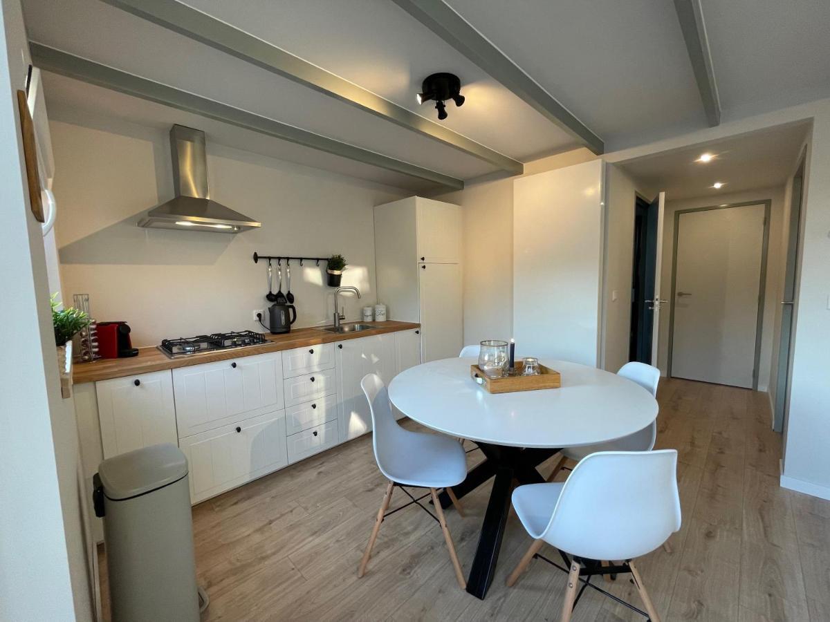 Vakantiehuis Zeevonk 쿠데커크 외부 사진